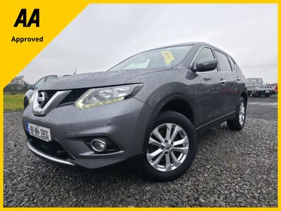 2018 Nissan X-Trail