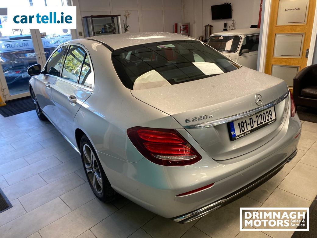 2018 Mercedes-Benz E Class