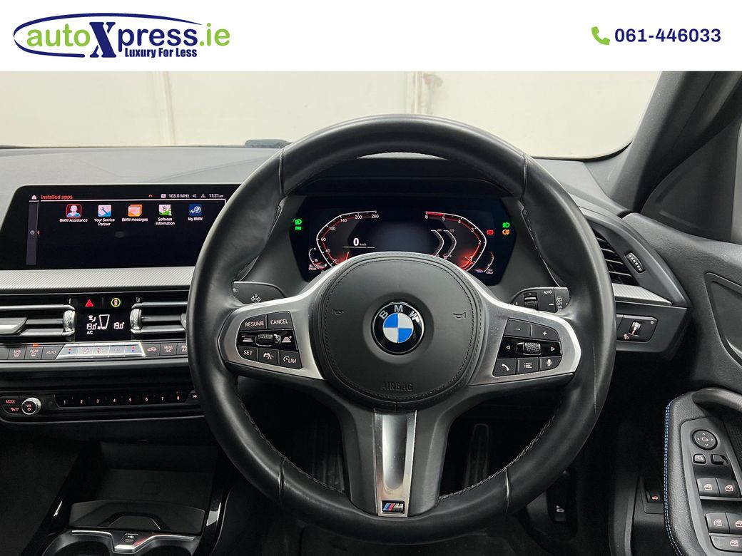 2021 BMW 1 Series