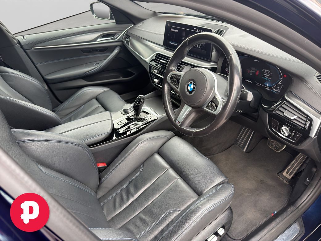 2021 BMW 5 Series