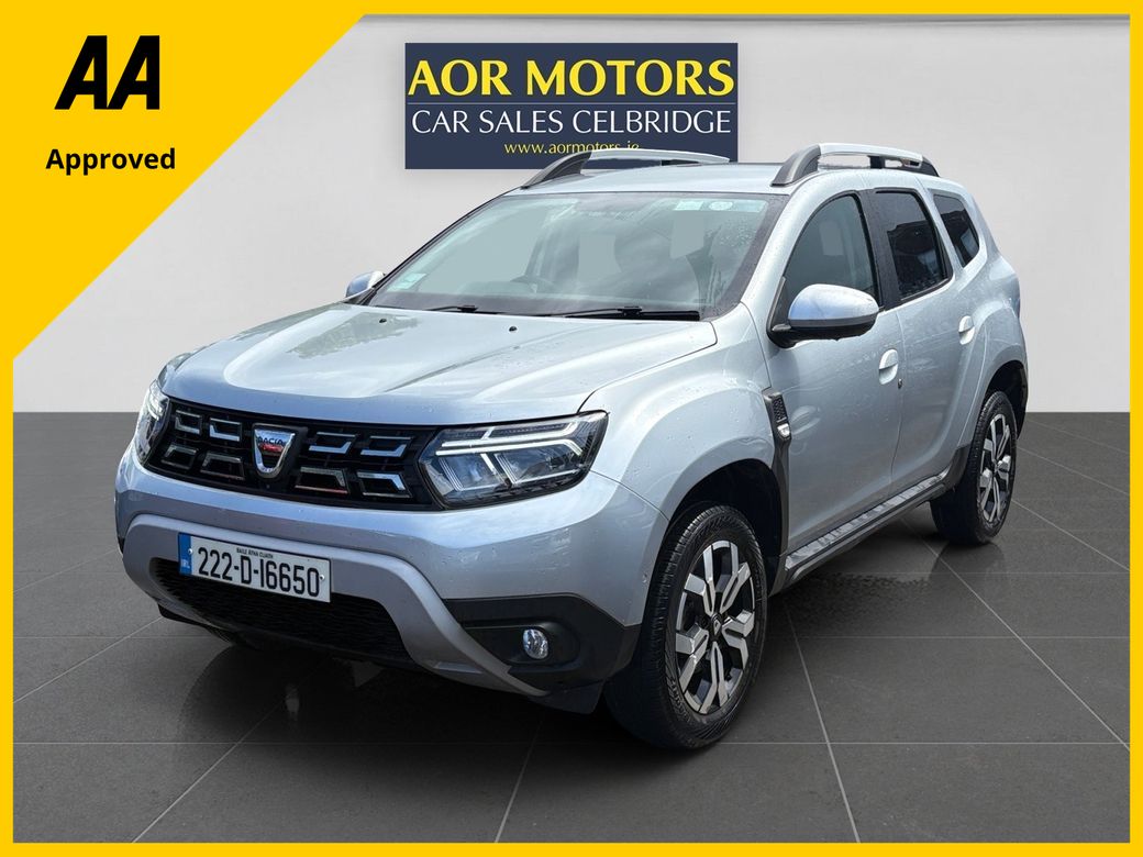2022 Dacia Duster