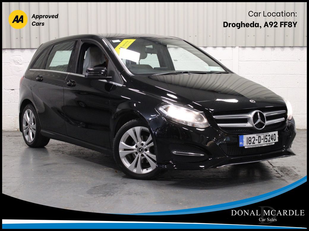 2018 Mercedes-Benz B Class