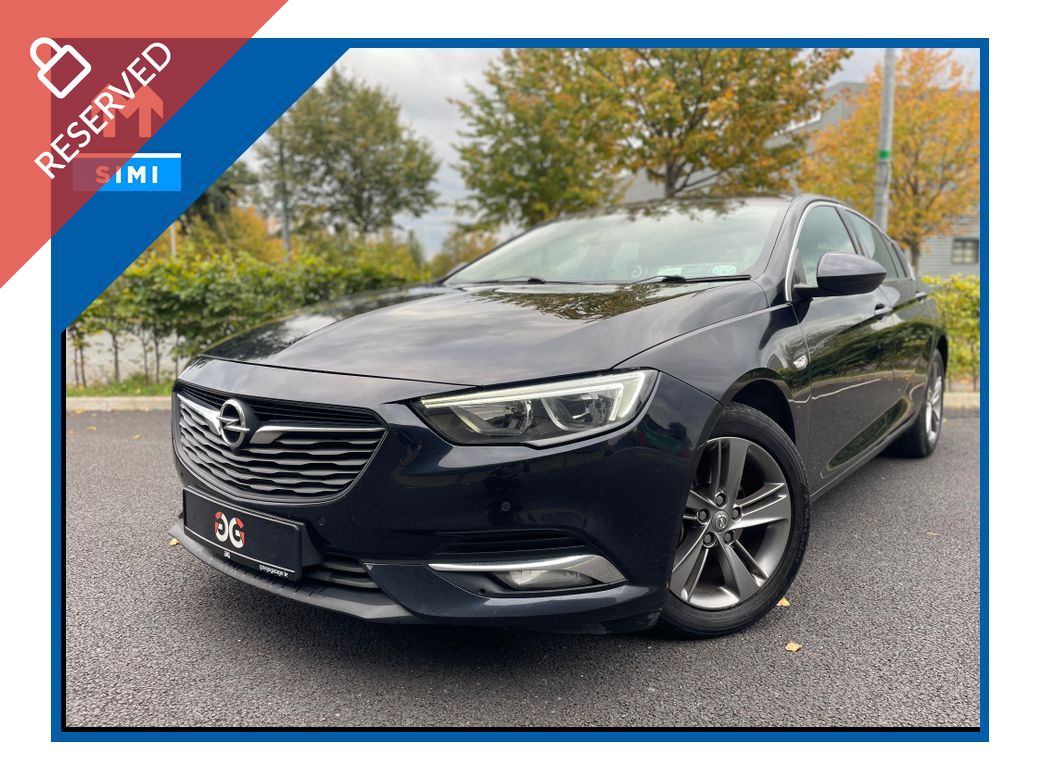 2019 Opel Insignia