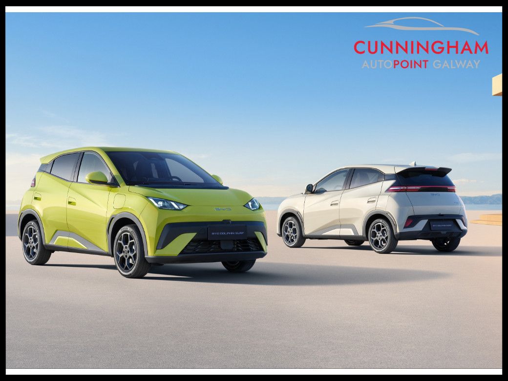 2026 BYD Dolphin Surf