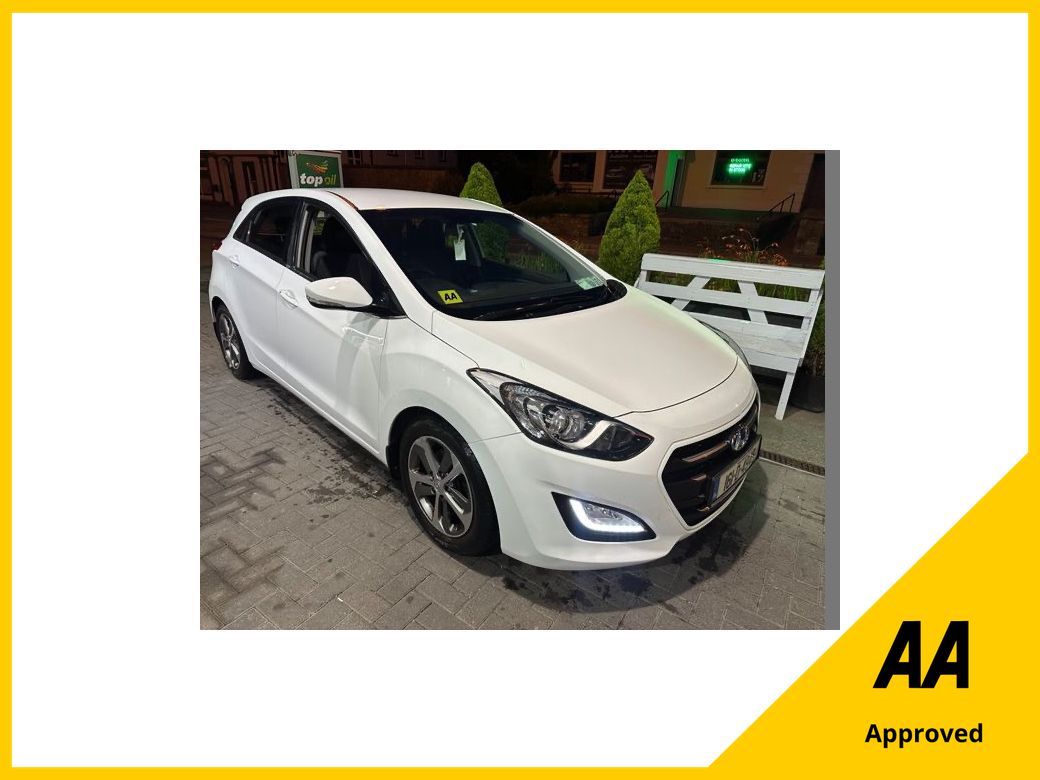 2016 Hyundai i30