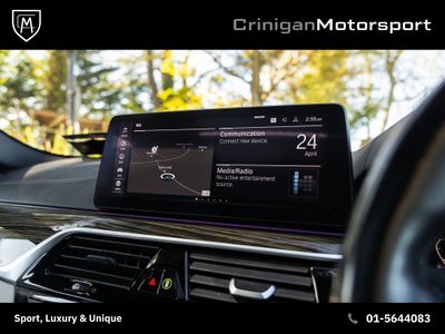 2021 BMW 5 Series