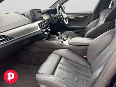 2021 BMW 5 Series