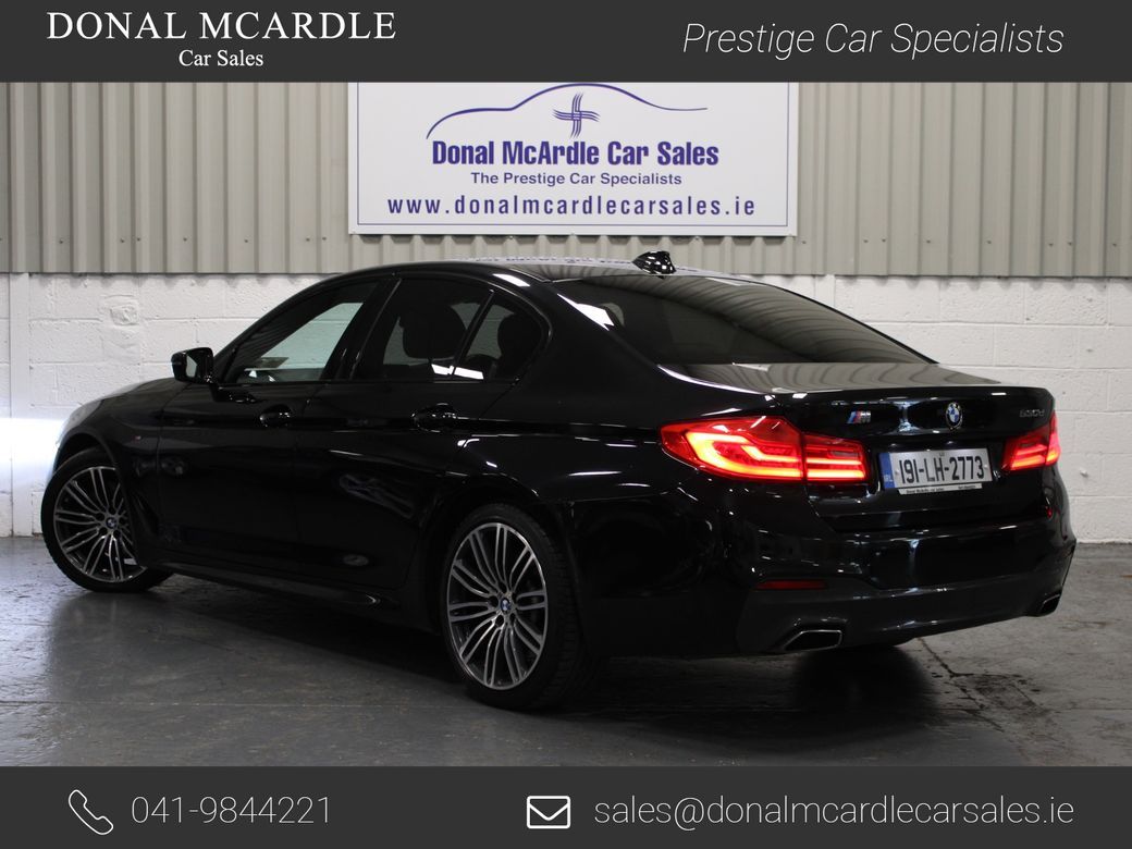 2019 BMW 5 Series