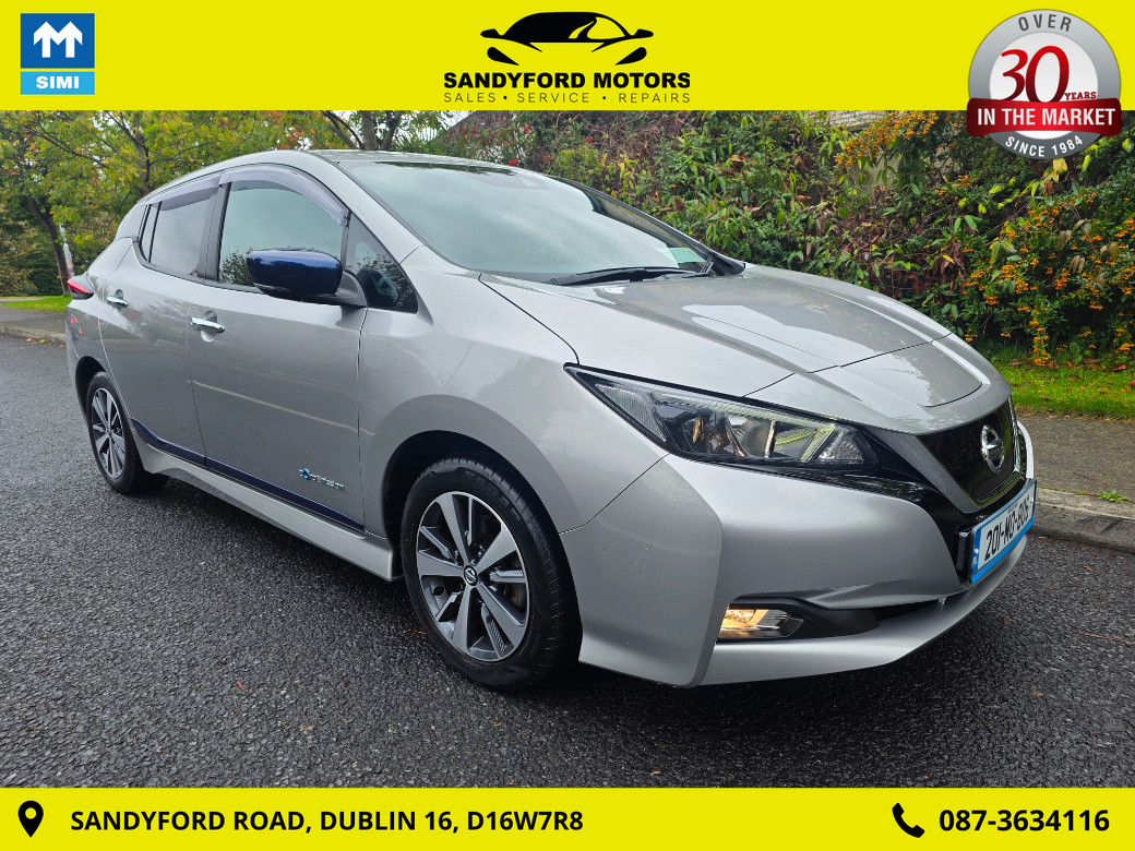 2020 Nissan Leaf