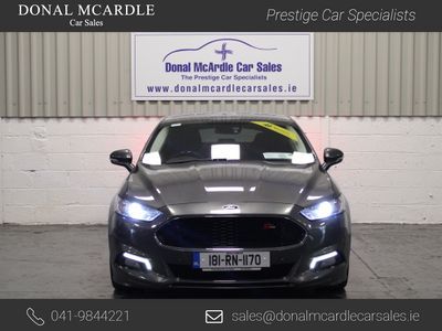 2018 Ford Mondeo