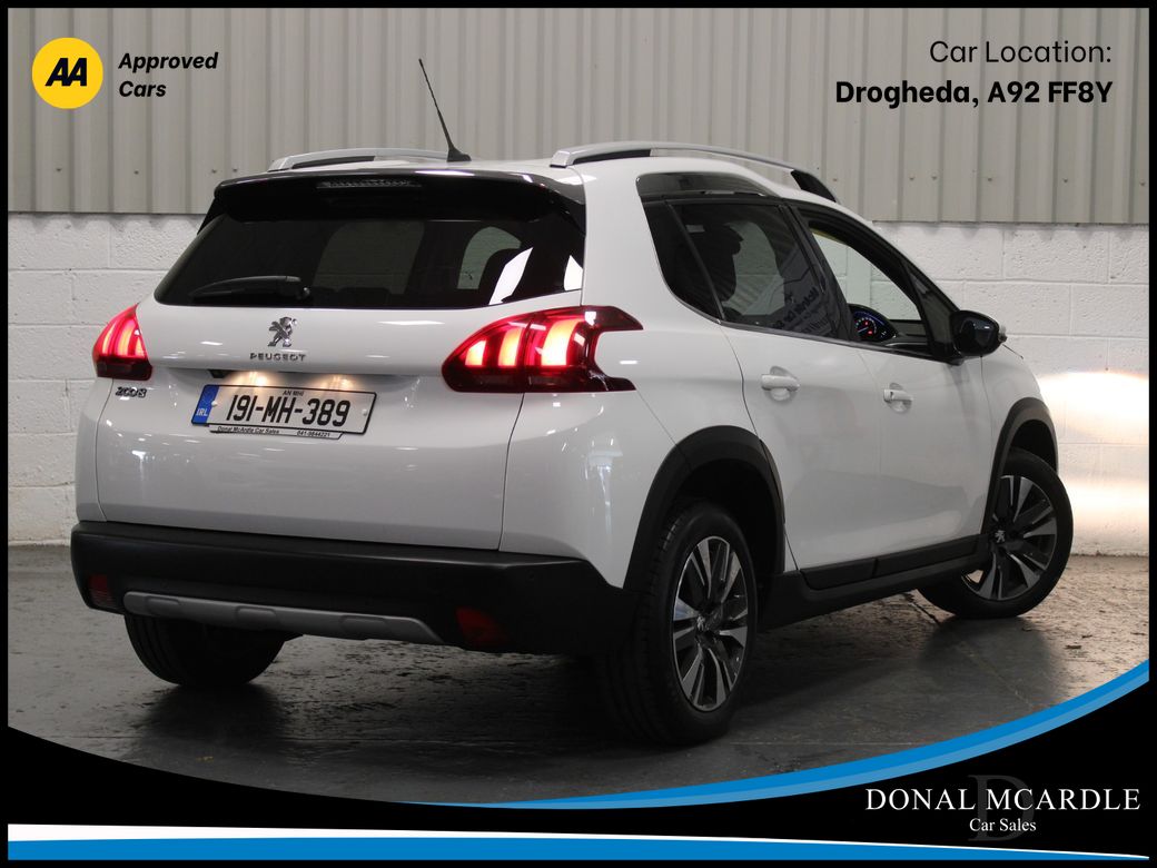 2019 Peugeot 2008