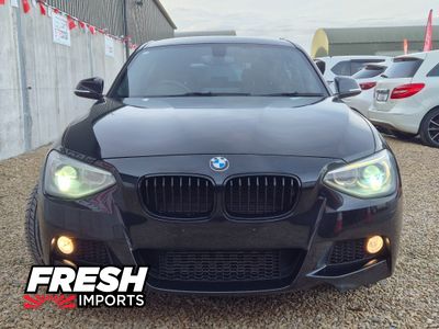 2012 BMW 116