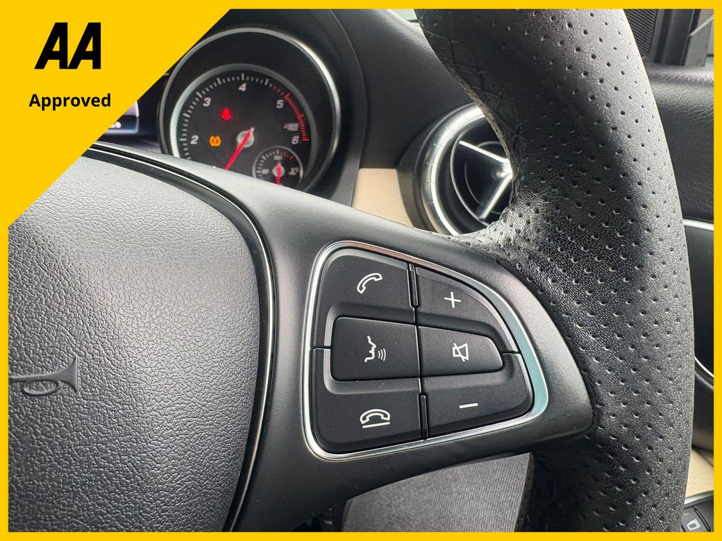 2017 Mercedes-Benz CLA Class