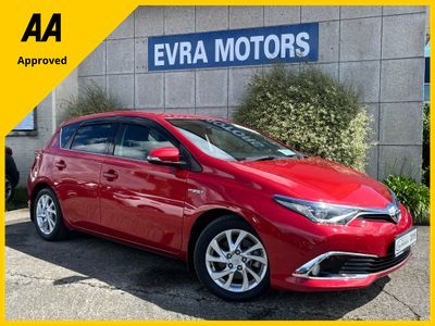 2016 Toyota Auris