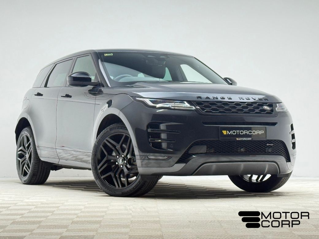 2022 Land Rover Range Rover Evoque