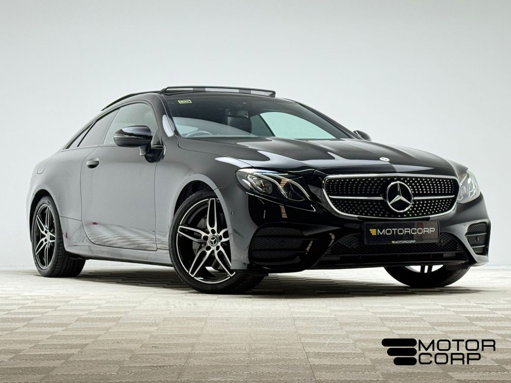 2019 Mercedes-Benz E Class