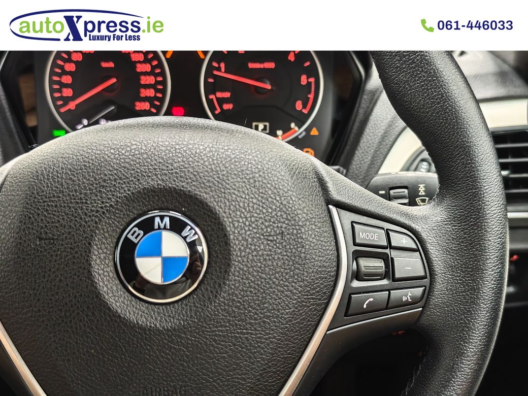 2017 BMW 1 Series