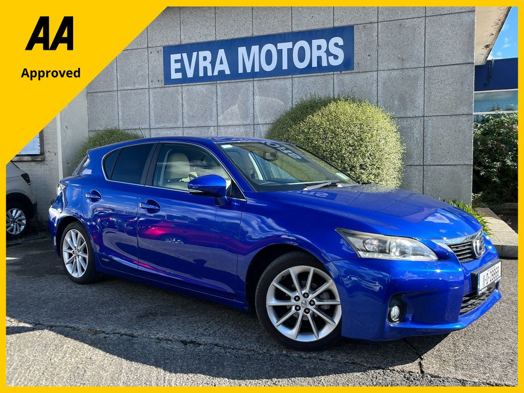2011 Lexus CT 200h