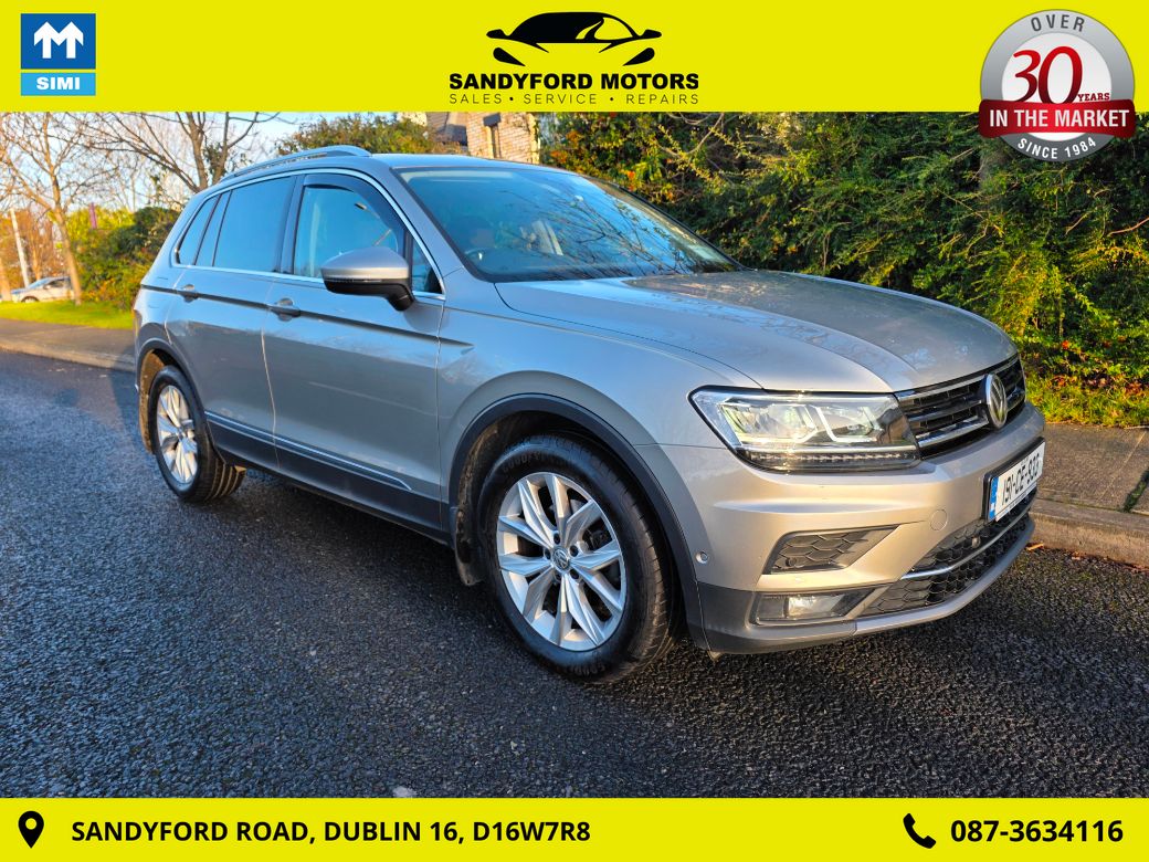 2019 Volkswagen Tiguan