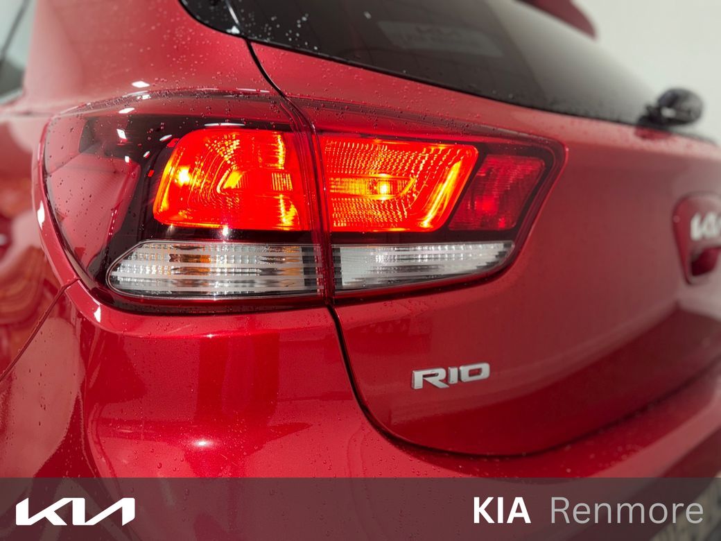 2022 Kia Rio