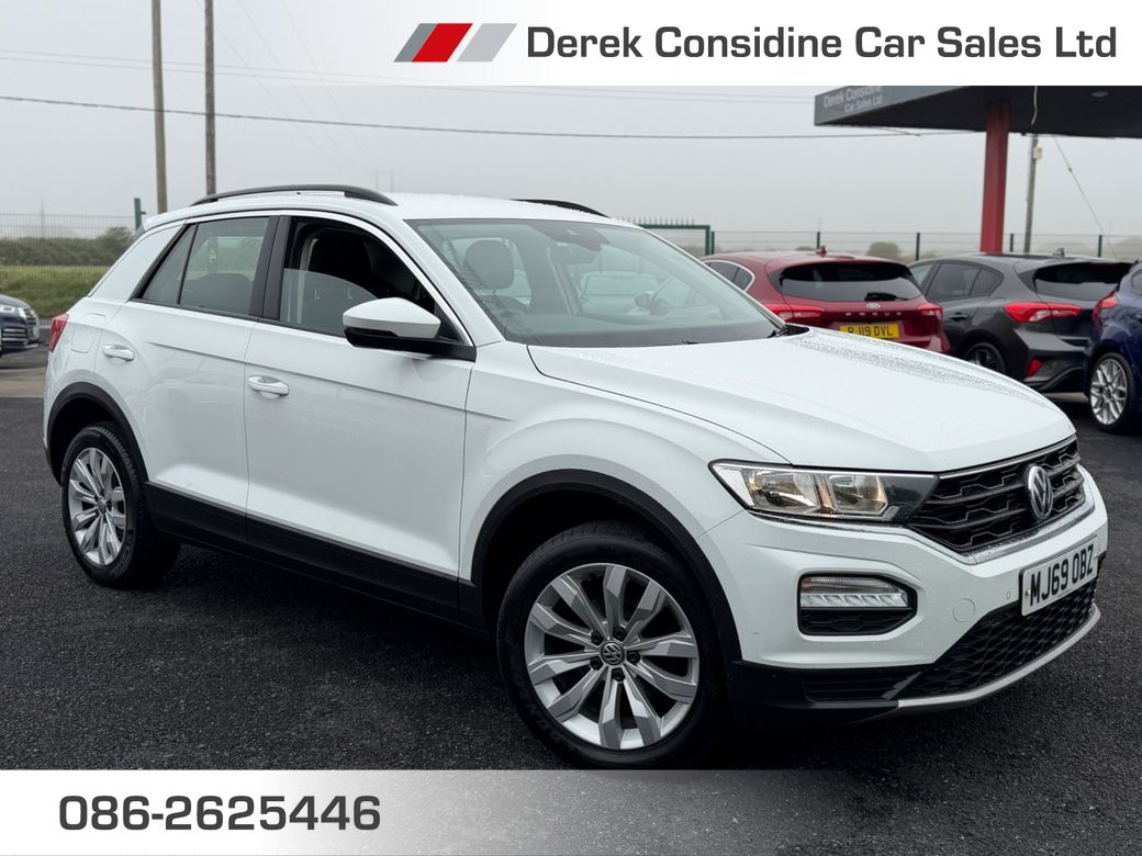 2020 Volkswagen T-Roc