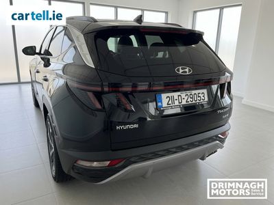 2021 Hyundai Tucson