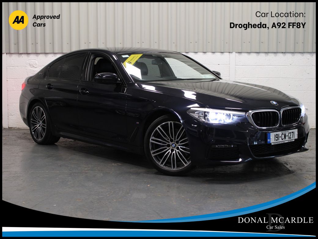 2019 BMW 5 Series