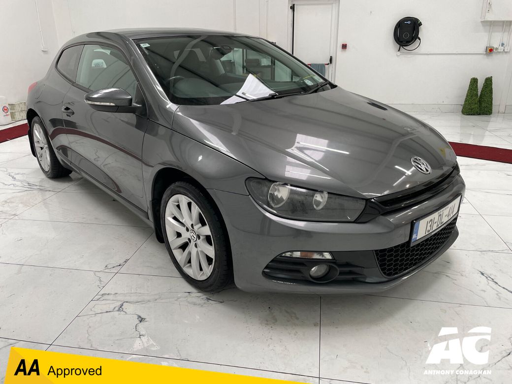 2013 Volkswagen Scirocco