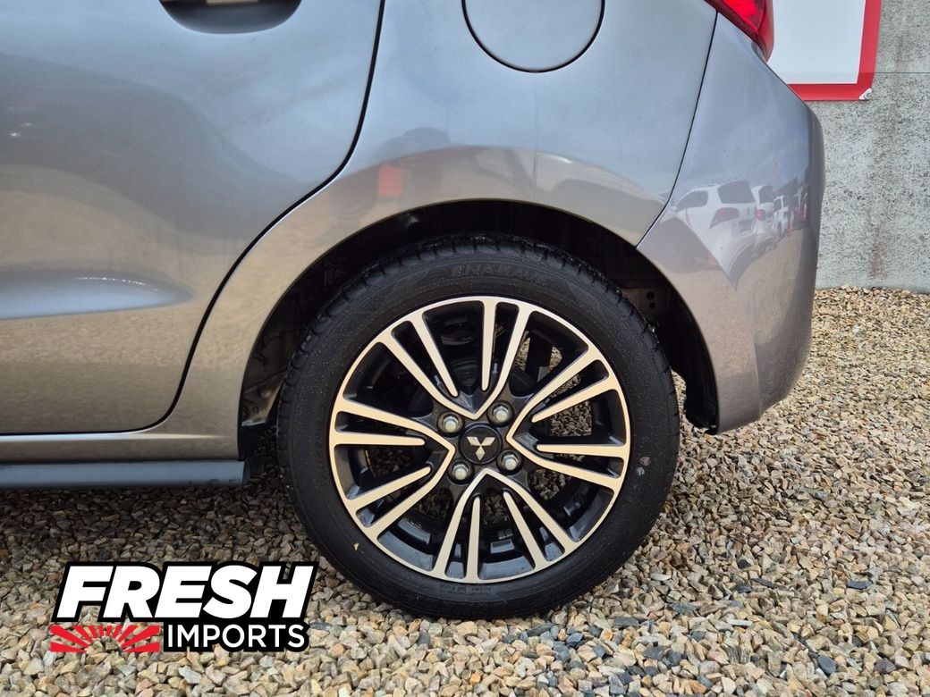 2017 Mitsubishi Mirage