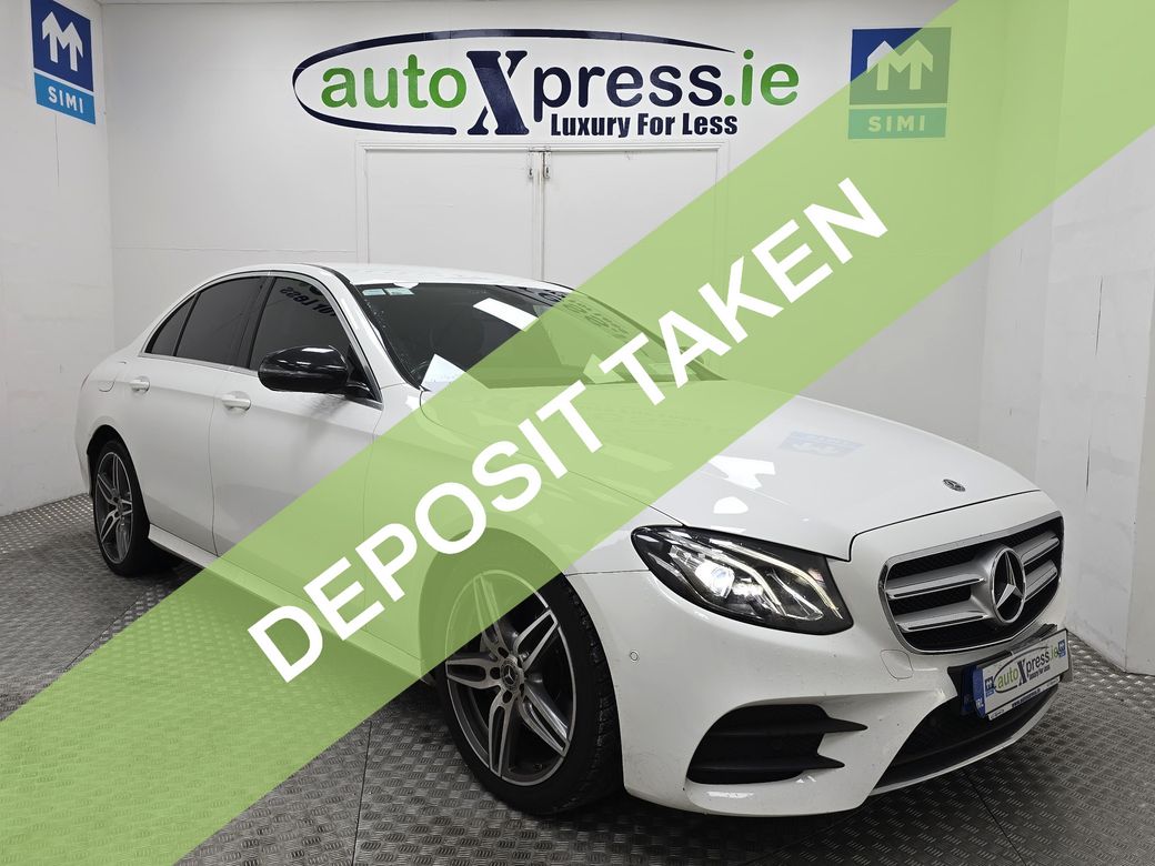 2017 Mercedes-Benz E Class