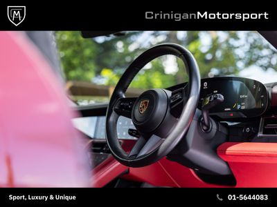 2021 Porsche Taycan