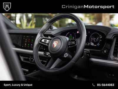 2025 Porsche Cayenne