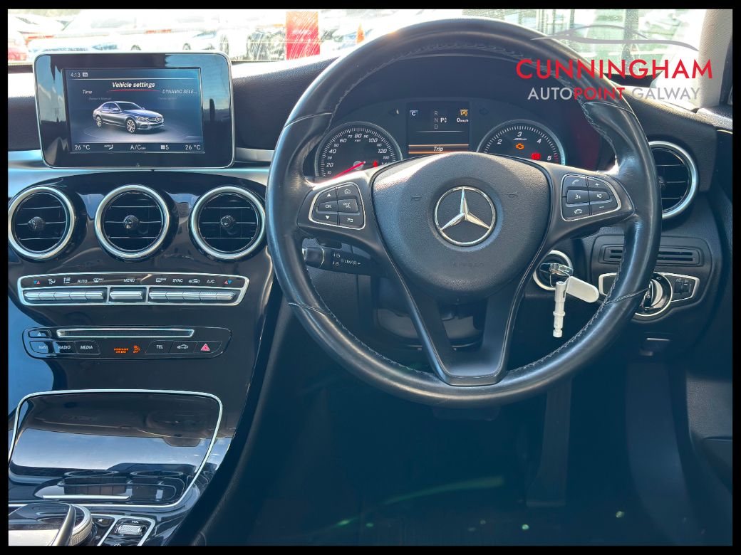 2016 Mercedes-Benz C Class