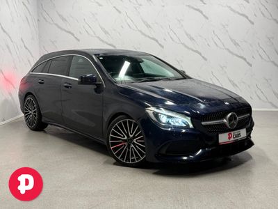 2017 Mercedes-Benz CLA Class