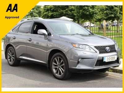 2013 Lexus RX450