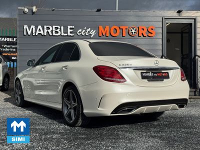 2018 Mercedes-Benz C 220