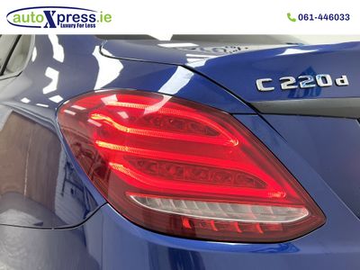 2016 Mercedes-Benz C Class