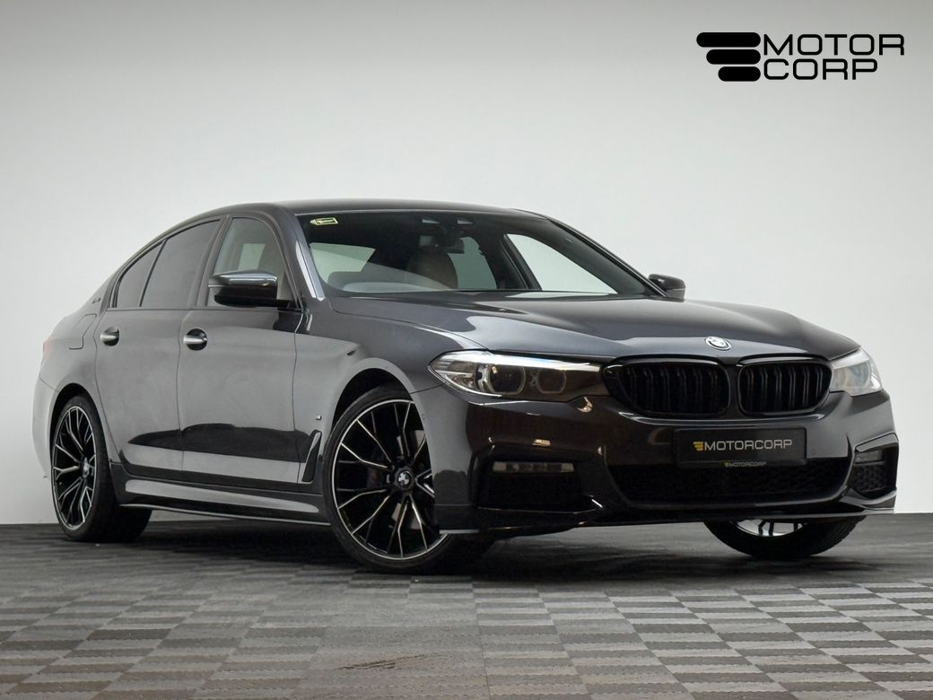 2018 BMW 5 Series