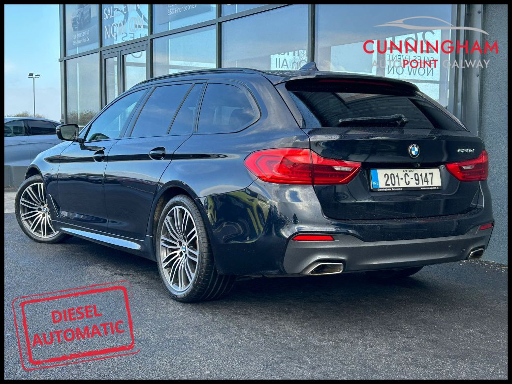 2020 BMW 5 Series