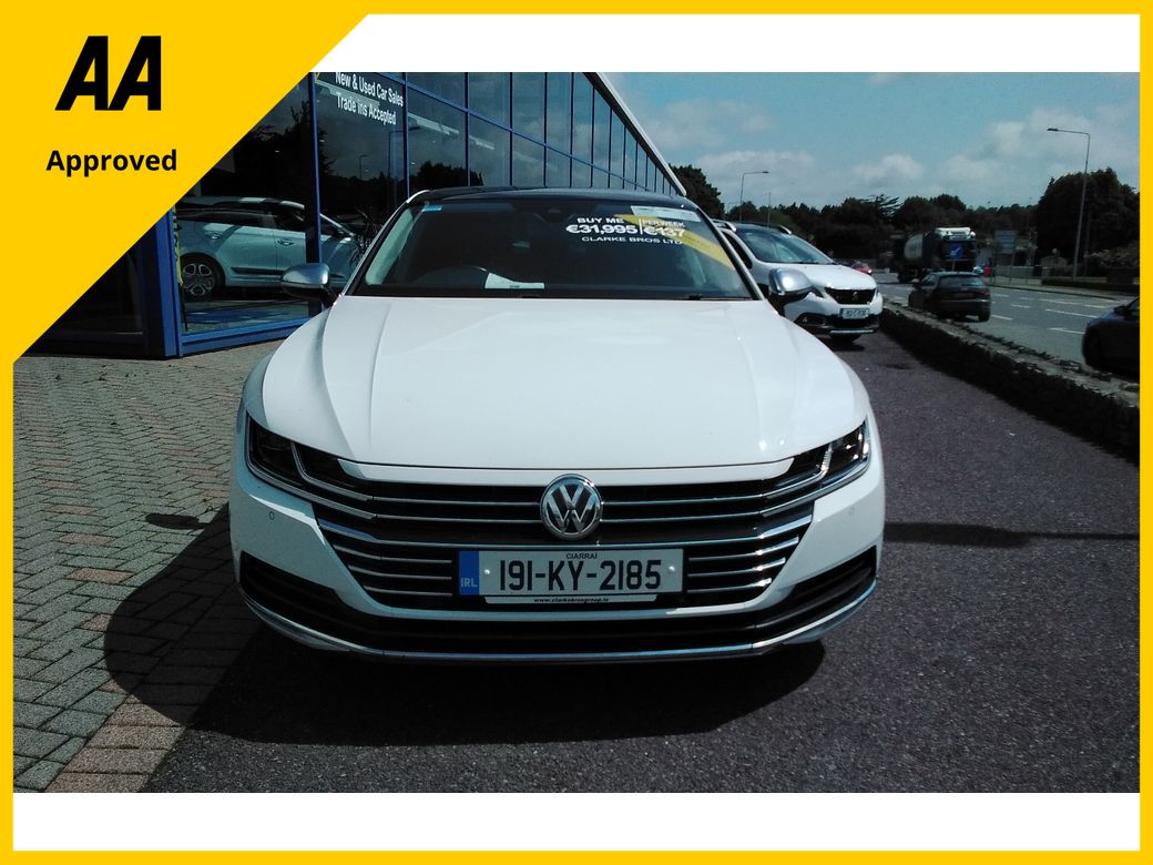 2019 Volkswagen Arteon
