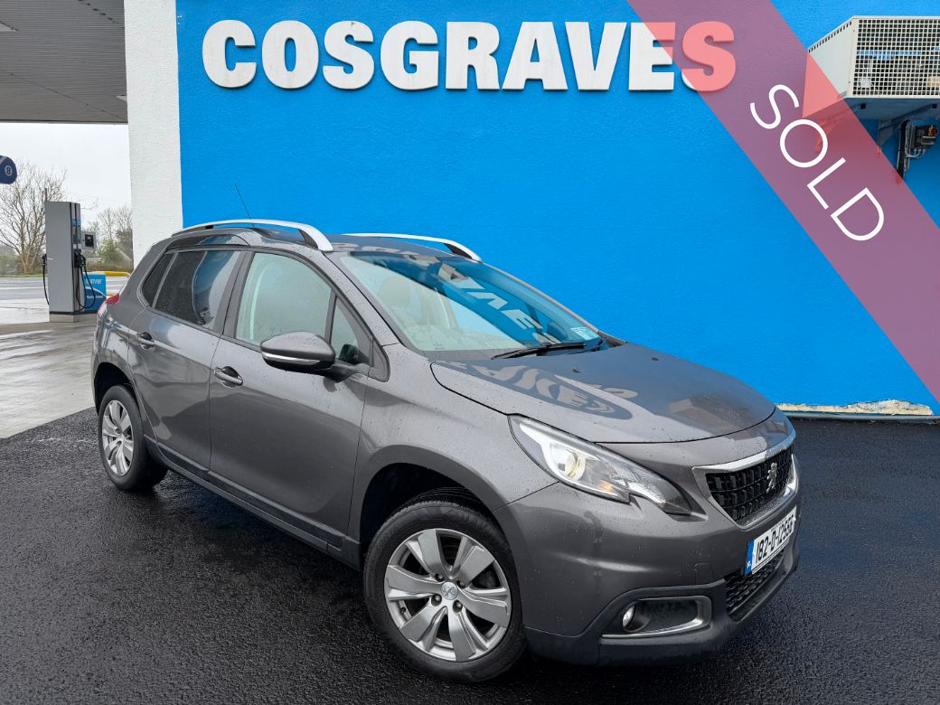 2018 Peugeot 2008