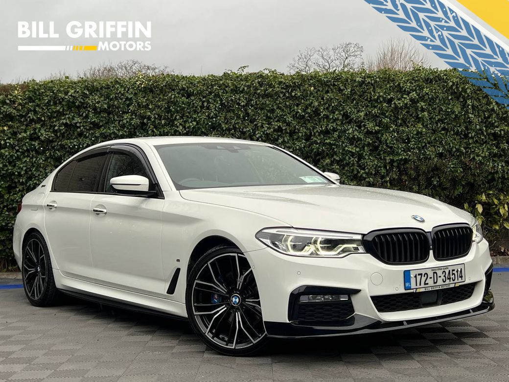 2017 BMW 5 Series