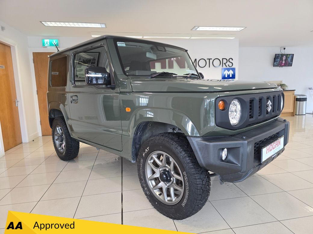 2021 Suzuki Jimny