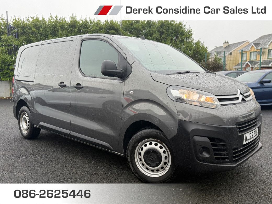 2023 Citroen Dispatch