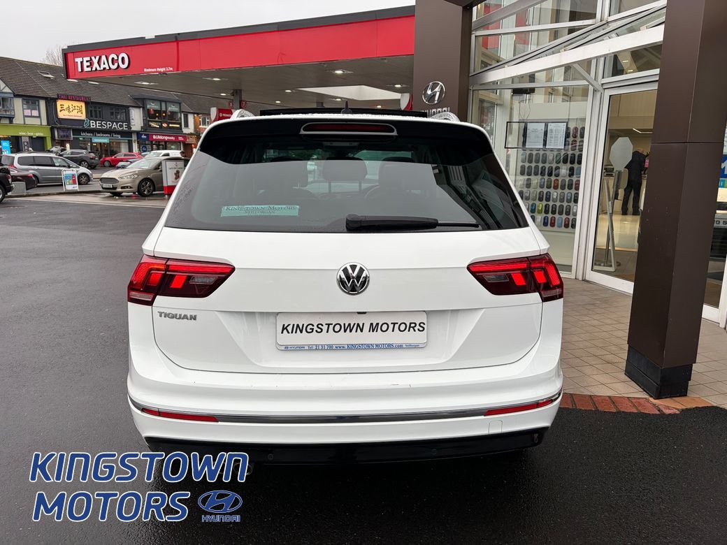 2018 Volkswagen Tiguan