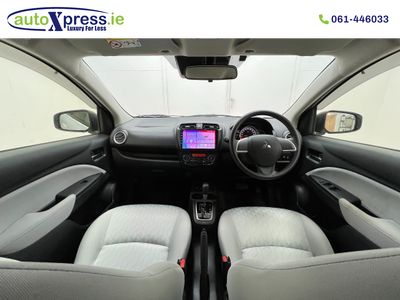2022 Mitsubishi Mirage