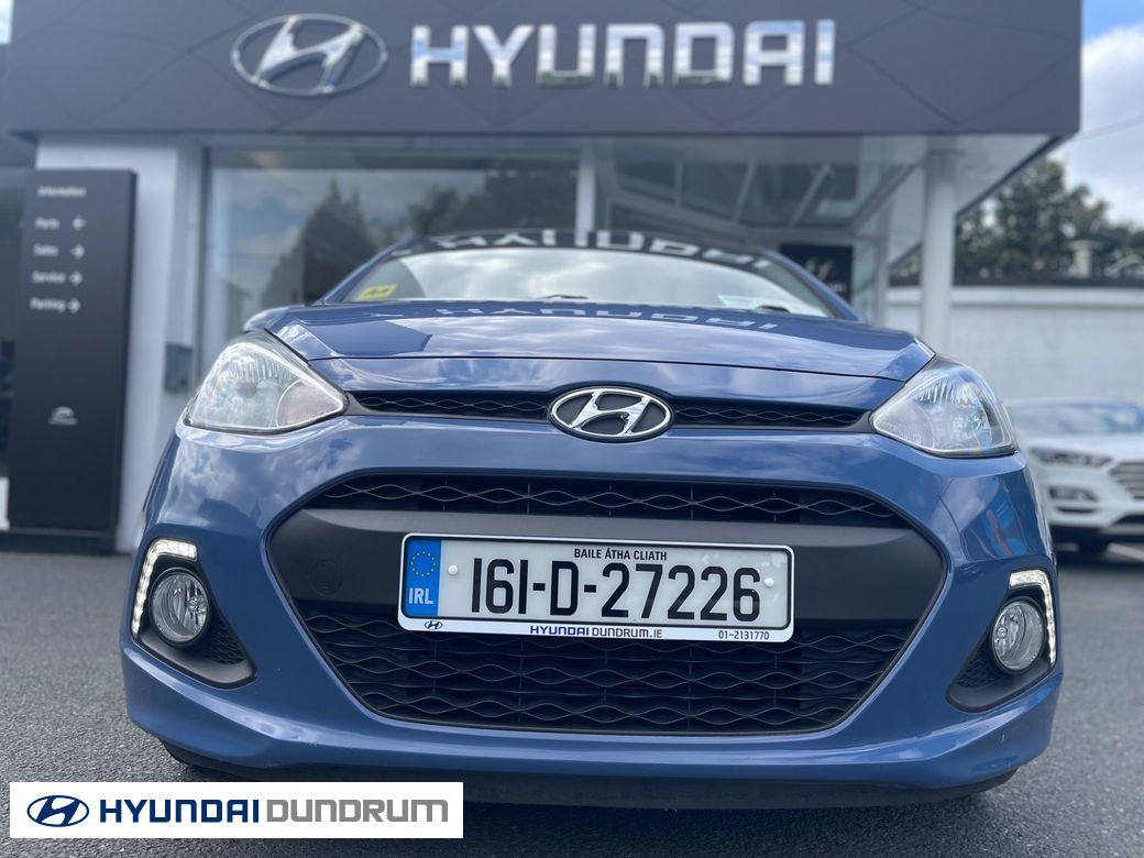 2016 Hyundai i10