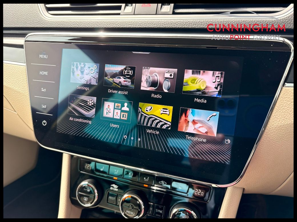 2022 Skoda Superb