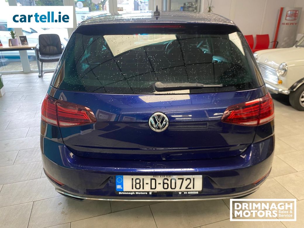 2018 Volkswagen Golf