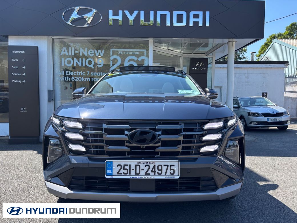 2025 Hyundai Tucson
